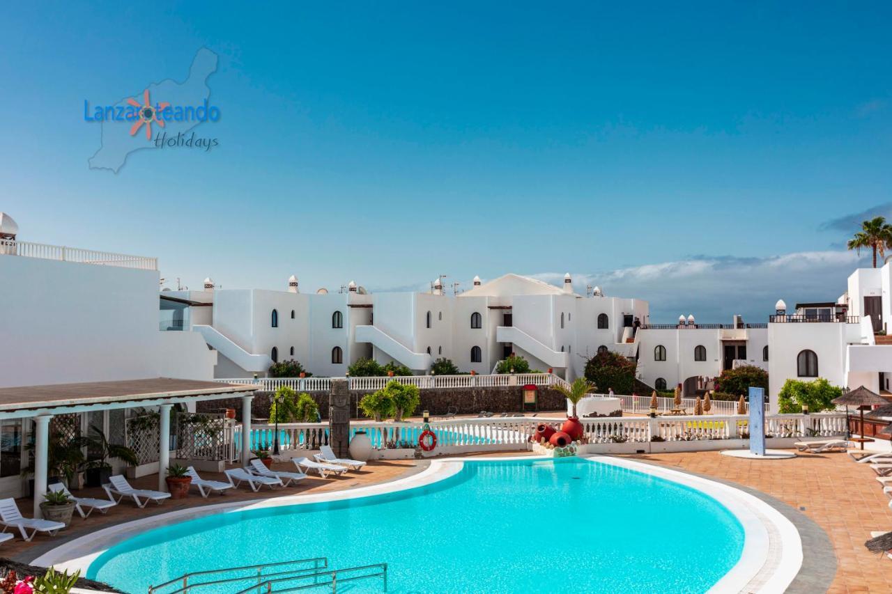 Vivienda Vacacional Rose Costa Teguise Bagian luar foto