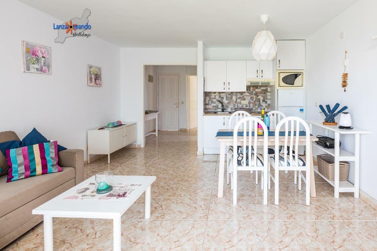 Vivienda Vacacional Rose Costa Teguise Bagian luar foto