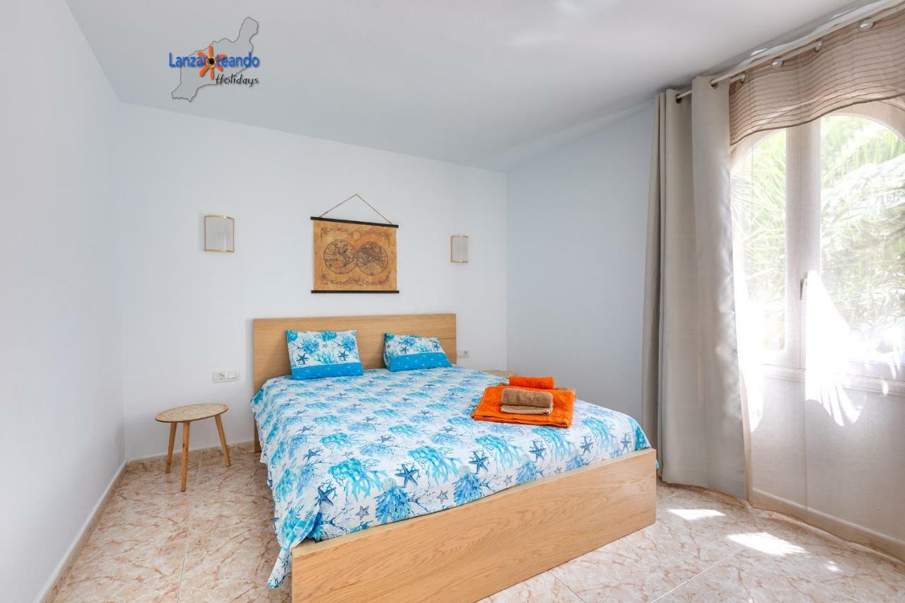 Vivienda Vacacional Rose Costa Teguise Bagian luar foto
